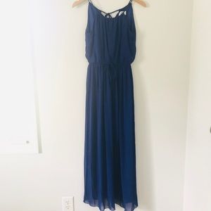 Royal Blue Maxi Dress